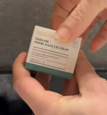 Biossance Squalane + Marine Algae Eye Cream  