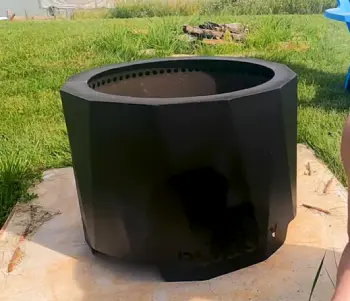 Blue Sky Smokeless Fire Pit