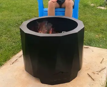 Blue Sky Smokeless Fire Pit