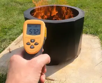 Blue Sky Smokeless Fire Pit