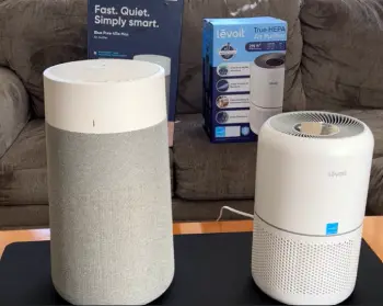 Blueair Vs. Levoit Air Purifier