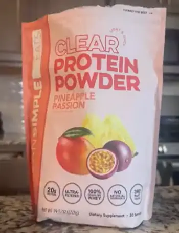 Clean Simple Eats Clear Protein  
