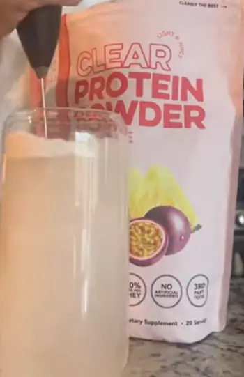 Clean Simple Eats Clear Protein  