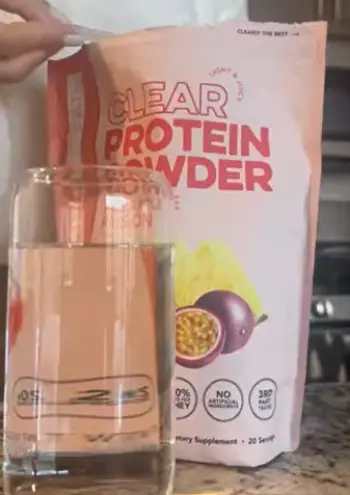 Clean Simple Eats Clear Protein  