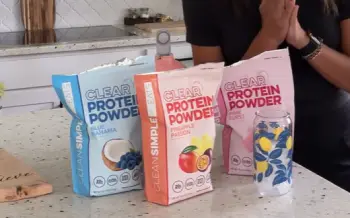 Clean Simple Eats Clear Protein  