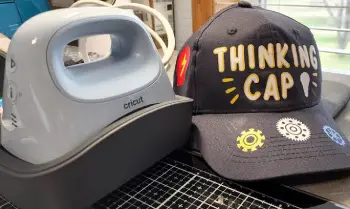 Cricut Hat Press