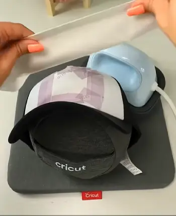 Cricut Hat Press