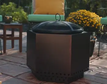 DragonFire Smokeless Fire Pit