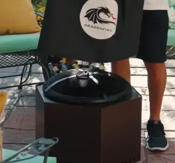 DragonFire Smokeless Fire Pit