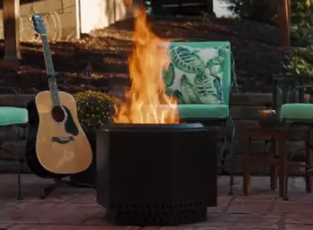 DragonFire Smokeless Fire Pit