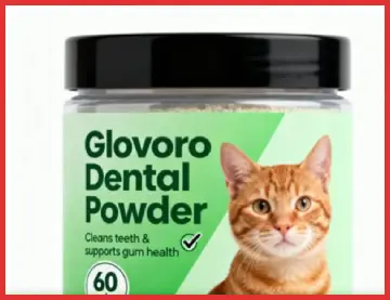 Glovoro Cat Dental Powder
