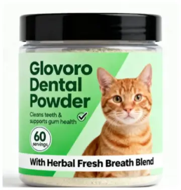 Glovoro Cat Dental Powder