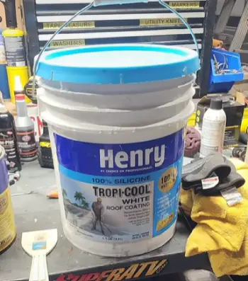 Henry Elastomeric Roof Coating