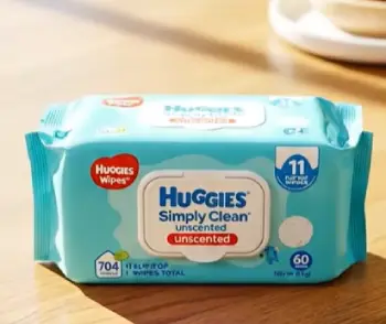 huggies simply clean