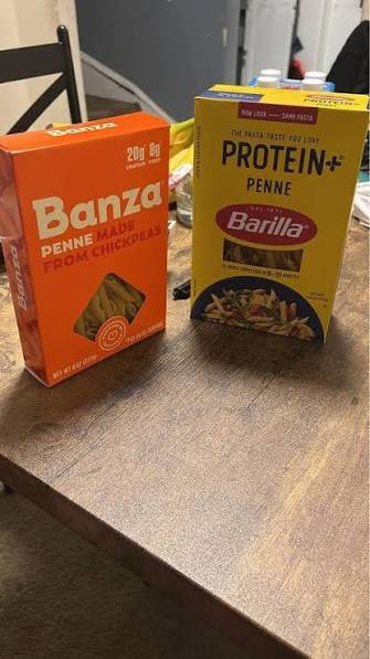 Banza Vs. Barilla Protein