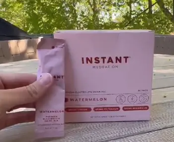 Instant Hydration  