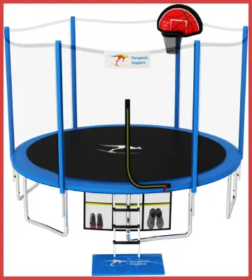 Kangaroo Hoppers Trampoline