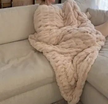 Minky Couture Blanket
