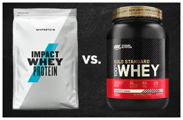 MyProtein Vs. Optimum Nutrition