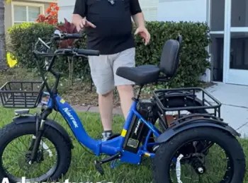 Narrak Electric Trike