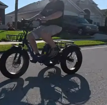 Narrak Electric Trike