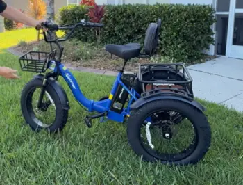 Narrak Electric Trike