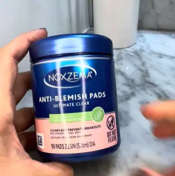 Noxzema Cleansing Pads 