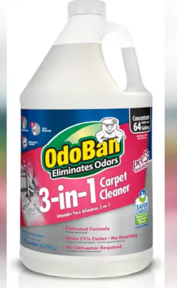OdoBan 3-in-1 Carpet Cleaner