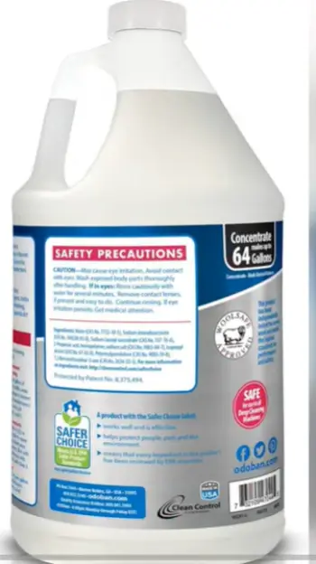 OdoBan 3-in-1 Carpet Cleaner