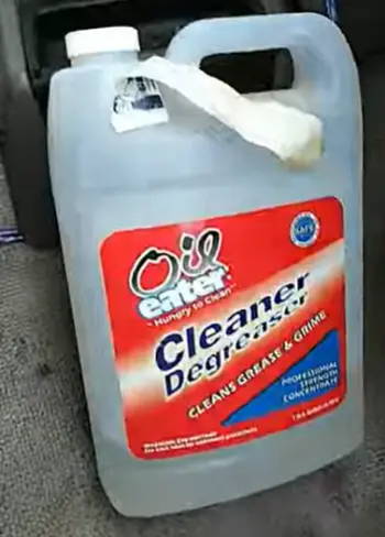 Oil Eater Cleaner Degreaser
