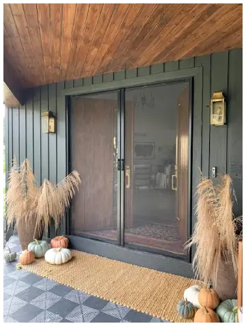 Phantom Retractable Screen Door