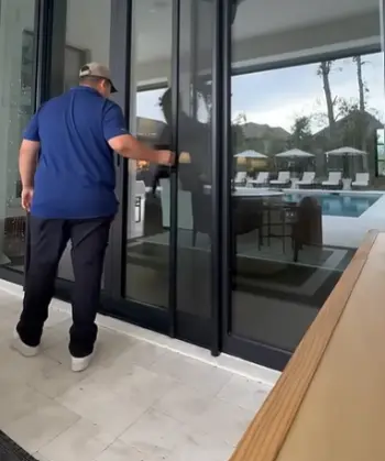 Phantom Retractable Screen Door