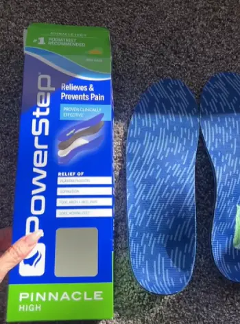 PowerStep Pinnacle Insoles