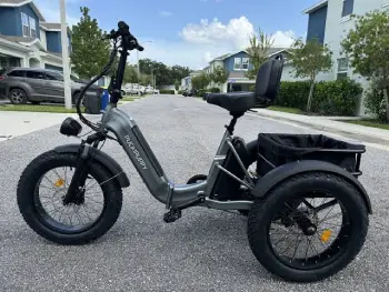 Puckipuppy Electric Bike