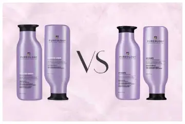 Pureology Hydrate Vs. Hydrate Sheer