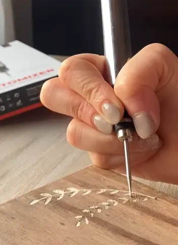 Resparked Customizer Engraving Pen