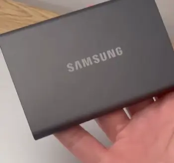 Samsung SSD T7  