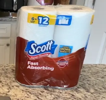 Scott  Paper Towels