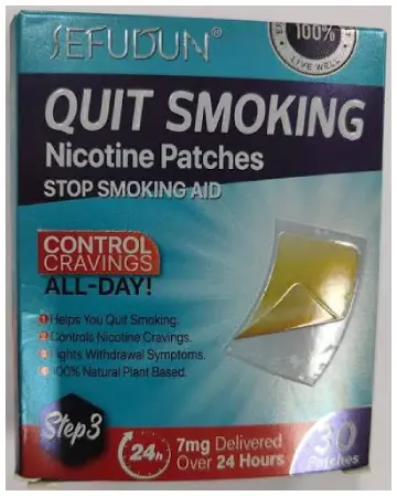 Sefudun Nicotine Patches