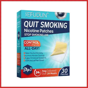 Sefudun Nicotine Patches