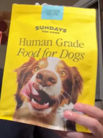  Sundays dog food