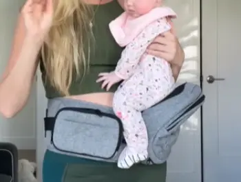 TushBaby Hip Carrier
