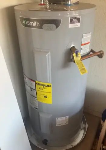A. O. Smith White Water Heaters
