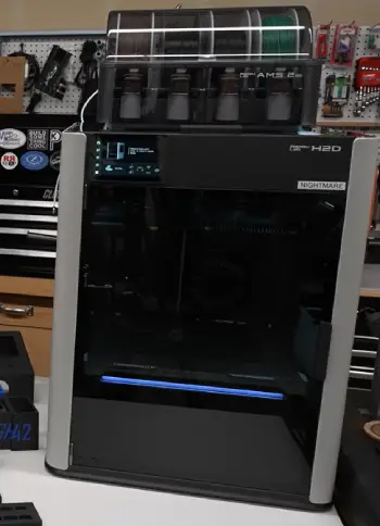   Bambu Lab H2D