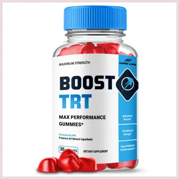 Boost TRT Gummies