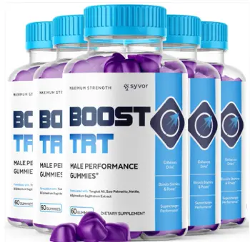 Boost TRT Gummies
