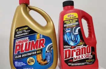 Drano Max Gel Vs. Liquid-Plumr