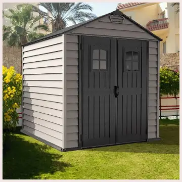 DuraMax Storage Shed