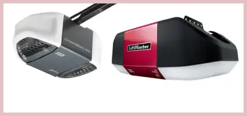 LiftMaster Vs. Chamberlain Garage Door Openers