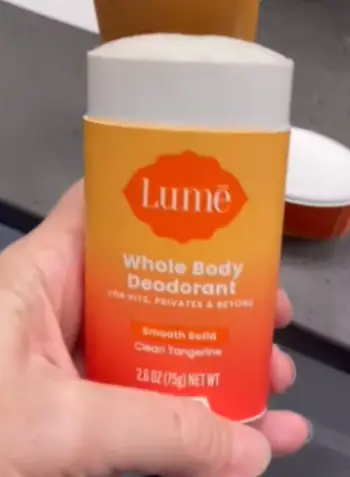 Lume Deodorant